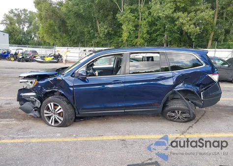 2016 Honda Pilot Ex-L from USA, damaged, VIN 5FNYF6H53GB067241